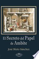 Libro El secreto del papel de Ambite