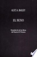 Libro El Sexo