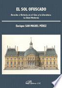 Libro El sol ofuscado.Derecho e Historia en el Cine y la Literatura. La Edad Moderna