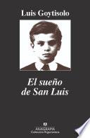 Libro El sueño de San Luis