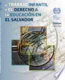 Libro El trabajo infantil y el derecho a la educación en El Salvador