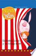 Libro Elefantes, loros y un conejo rosa (Serie Nina y Nim)