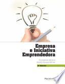 Libro Empresa e iniciativa emprendedora