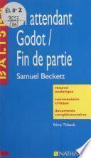 Libro En attendant Godot. Fin de partie