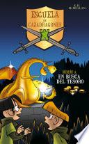 Libro En busca del tesoro (Escuela de Cazadragones 3)