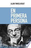 Libro En primera persona