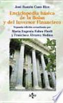 Libro Enciclopedia básica de la bolsa y del inversor financiero