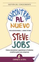 Libro Encontrar al nuevo Steve Jobs