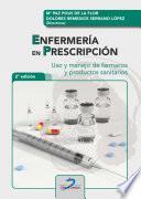 Libro Enfermería en prescripción