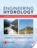 Libro Engineering Hydrology: An Introduction to Processes, Analysis, and Modeling