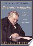 Libro Enormes minucias