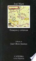 Libro Ensayos y crónicas