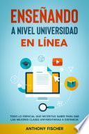 Libro Enseñando a Nivel Universidad en Línea