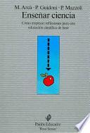 Libro Enseñar ciencia