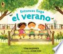 Libro Entonces llega el verano