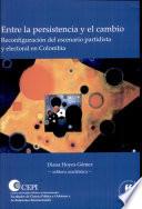 Libro Entre la persistencia y el cambio