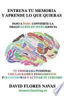 Libro Entrena Tu Memoria Y Aprende Lo Que Quieras