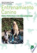 Libro Entrenamiento canino para personas con discapacidad