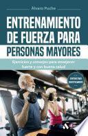 Libro Entrenamiento de fuerza para personas mayores