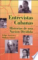 Libro Entrevistas Cubanas