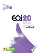 Libro EOI 20 Años innovando en calidad