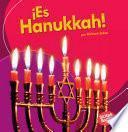 Libro ¡Es Hanukkah!