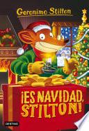 Libro ¡Es Navidad, Stilton!