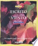 Libro Escrito en el viento