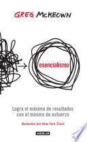 Libro Esencialismo