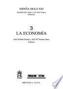 Libro España siglo XXI: La economía