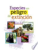 Libro Especies en peligro de extinción
