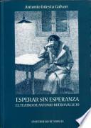 Libro Esperar sin esperanza