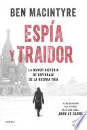 Libro Espía y traidor