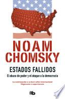 Libro Estados Fallidos