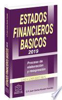 Libro ESTADOS FINANCIEROS BÁSICOS 2019