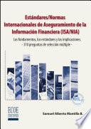 Libro Estándares/Normas Internacionales de Aseguramiento de la Información Financiera (ISA/NIA)