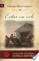 Libro Estar en vilo