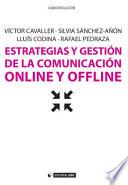 Libro Estrategias y gestión de la comunicación online y offline