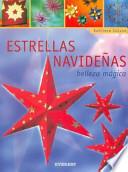 Libro Estrellas navideñas