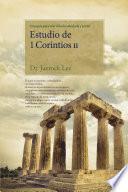 Libro Estudio de 1 Corintios II : Lectures on the First Corinthians II(Spanish Edition)