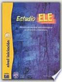ESTUDIO ELE - Libro del Alumno + CD - Método de español para extranjeros en el ámbito universitario.