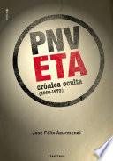 Libro ETA-PNV. Crónica oculta (1960-1979)