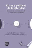 Libro Éticas y políticas de la alteridad