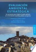 Libro Evaluación ambiental estratégica