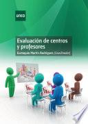 Libro EVALUACIÓN DE CENTROS Y PROFESORES