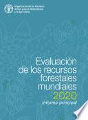 Libro Evaluación de los recursos forestales mundiales 2020