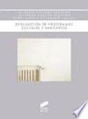 Libro Evaluación de programas sociales y sanitarios : un abordaje metodológico