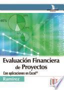 Libro Evaluación financiera de proyectos. Con aplicaciones en Excel®