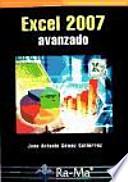 Libro Excel 2007. Avanzado