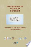 Libro Experiencias en docencia superior